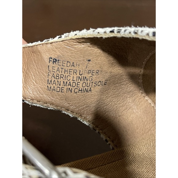 Yellow Box Freedah Ladies Snakeskin-look Sling-backs‎ Size 7 Shoes - Picture 7 of 15